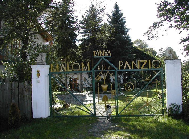 Malom Tanya Panzio 호텔 Zalacséb 외부 사진